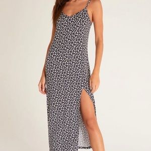 Z Supply Cora Ditsy Midi Dress